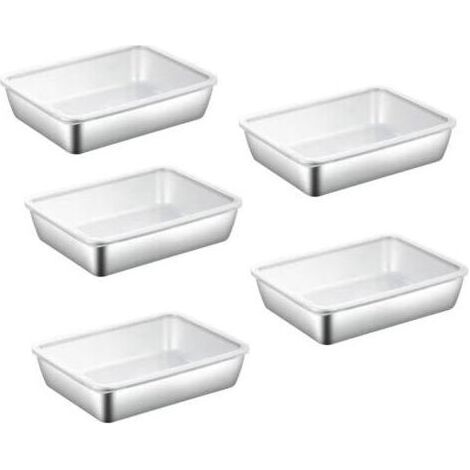 5 pièces boite conservation alimentaire, boite congelation alimentaire, conservation des aliments, boite de conservation alimentaire, boîtes alimentaires, boite rangement alimentaire (1/5)