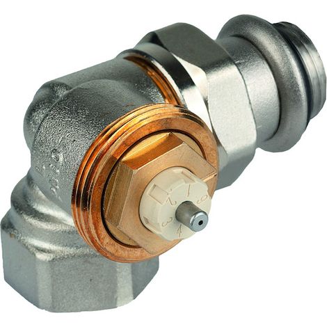 Corps de vanne thermostatique SX ms vern. Coin gauche Wi-1/2'' souple.