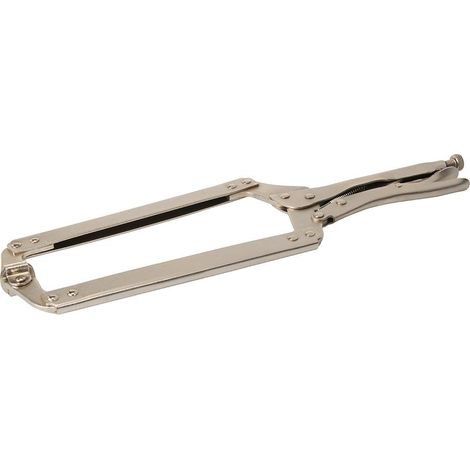 Silverline, Pinza di bloccaggio per saldatura, 450 mm - 427599