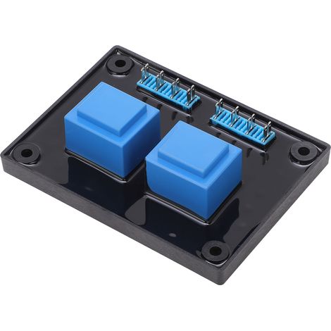 Régulateur de tension automatique AVR pour générateur et moteur AC, transformateur d'isolation jusqu'à 500V (1/5)