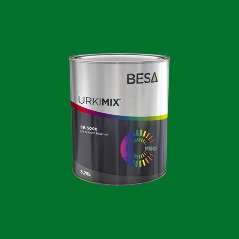 Pot de Peinture Polyuréthane / bi composant Pantone 356C  Brillant - 250gr