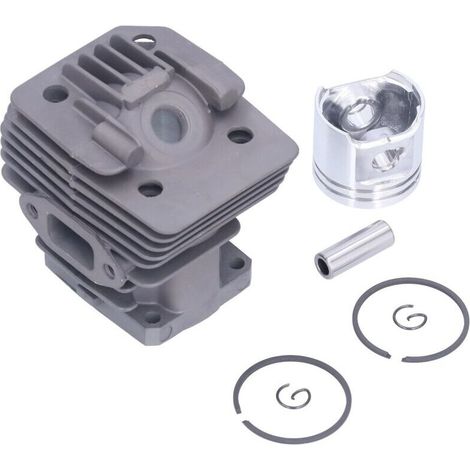 Kit cylindre-piston 38mm pour débroussailleuse Stihl FS160 FS220 FS280 – Matériaux fer et aluminium – Installation facile (1/5)