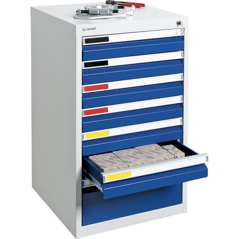 FRANKEL kaiserkraft, Armoire à tiroirs, largeur 500 mm, 7 (1/5)
