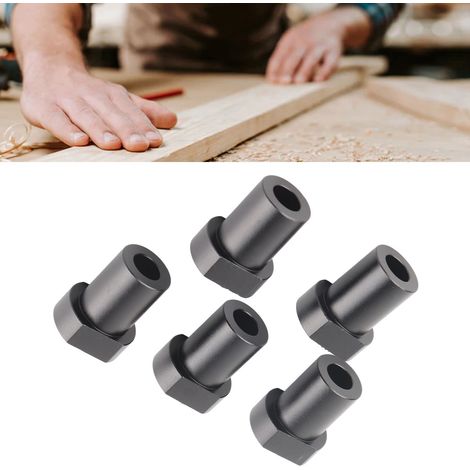 Butée de table de menuiserie 20 mm en alliage d'aluminium, universelle, à dégagement rapide, pour positionnement sur table. (1/5)