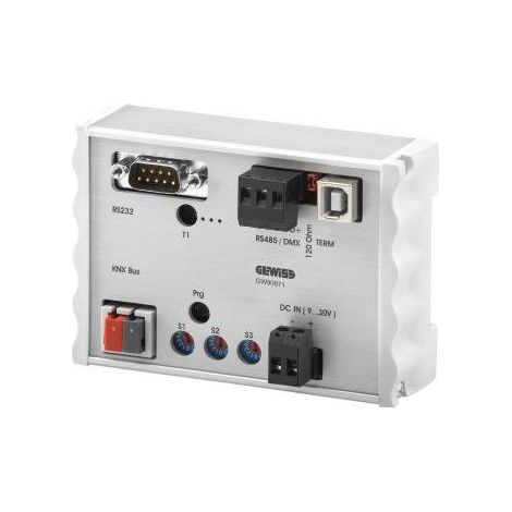 PASSERELLE KNX/DMX GEWISS GW90871