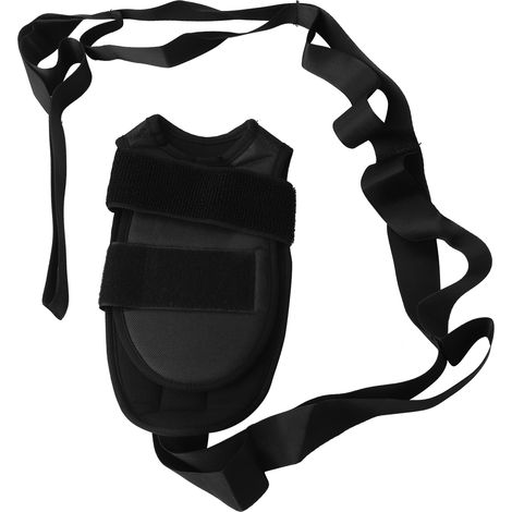 Sangle d'étirement de yoga pour rééducation hémiplégique, ceinture de correction post-AVC, équipement de fitness et thérapie. (1/5)
