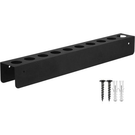 Porte-brosses de detailing auto, organisateur pour accessoires et produits de detailing automobile, support de rangement pour brosses de nettoyage voiture (1/5)