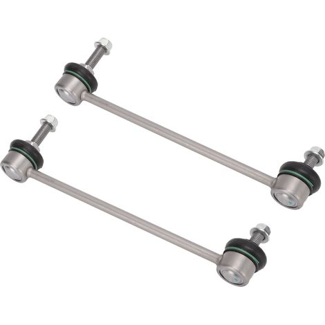 paire de biellettes de barre stabilisatrice arrière gauche et droite 33506772789 en alliage d'acier pour R50 R53 R56 R58 Cabriolet (1/5)