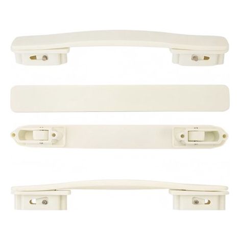Asa para equipaje，Paquete de 3，21,3 x 3 x 3 cm，Asa de transporte para equipaje，Repuestos para bolsos y maletas，Portátil y fácil de instalar (1/5)
