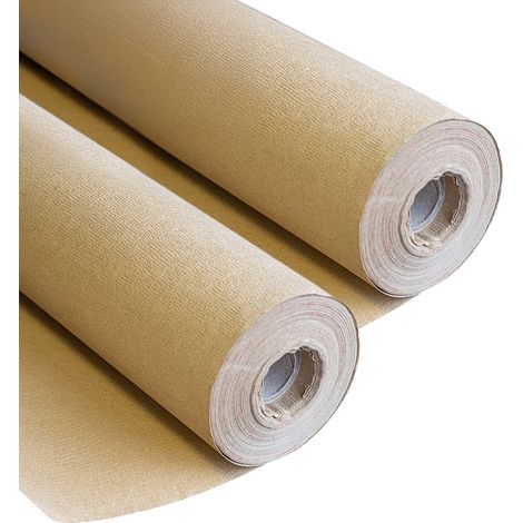 Pack de 2 Toiles de paillage Papier Autodégradable Kraft 0.9 x 20m Paillage pour Jardin Anti mauvaises herbes 100% Cellulose (1/5)