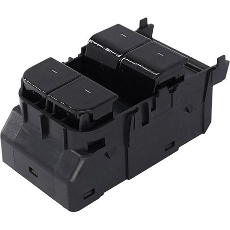 1082037 Interruptor de control de ventana de automóvil para Model 3 Y 2017-2022 Botón de interruptor regulador de ventana eléctrica (1/2)