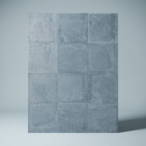 Carrelage Imitation Pierre Carino Bleu  20x20 cm (1/5)