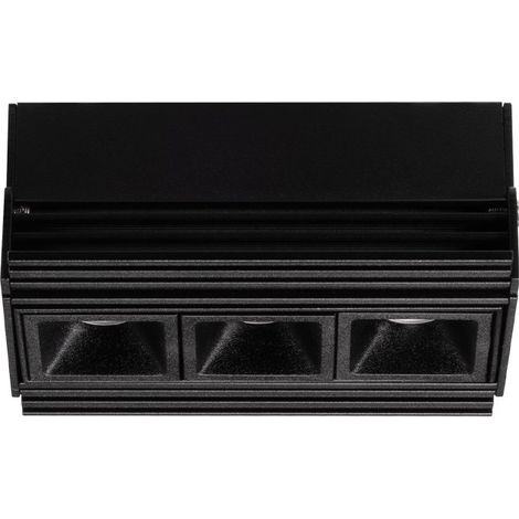 Ideal Lux LIKA Spot encastré noir 1 LED 630 lm 4000 K