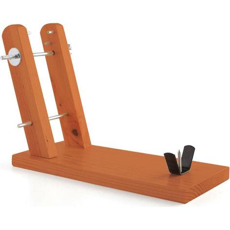 Quid Teruel – Porta prosciutto con base di legno (1/2)