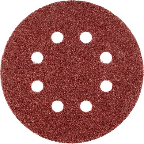 RHODIUS KERR V B, 50 Stück, 125 mm, Korn 40, Klettscheibe (1/2)