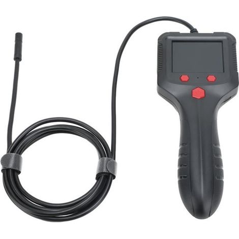 Dilwe Endoskop-Inspektionskamera, Industrie-Endoskop, 2,4-Zoll-HD-Bildschirm, Handgehäuse aus ABS, Endoskop-Inspektionskamera für (1/4)