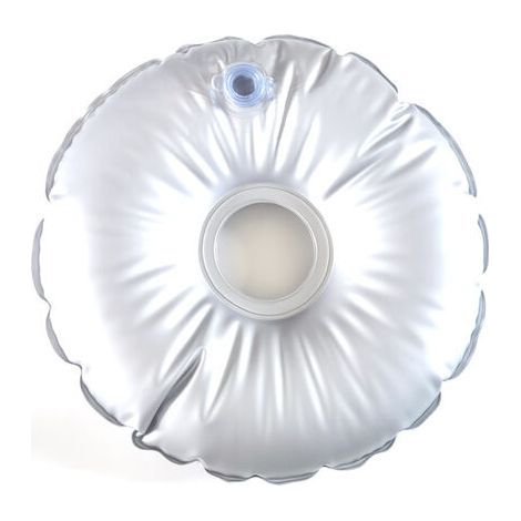 Pied De Parasol 50kg, Pied Parasol, Pied De Parasol Lourd 50cm, contrepoids Porte-Parapluie,Pliable, Portable, réutilisable, adapté aux parasols, balcons, plages, terrasses (1/5)