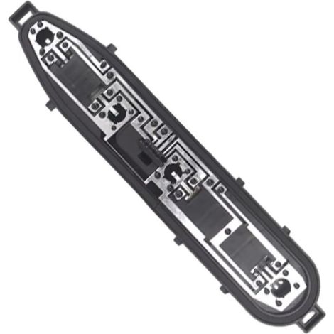 Support d'ampoule de lampe, panneau de feu arrière de remplacement pour fourgonnette Citroën Berlingo Mk2 (modèles à porte verticale arrière) 3/2012-2018 sans ampoule OEM 9677205180 9677205080