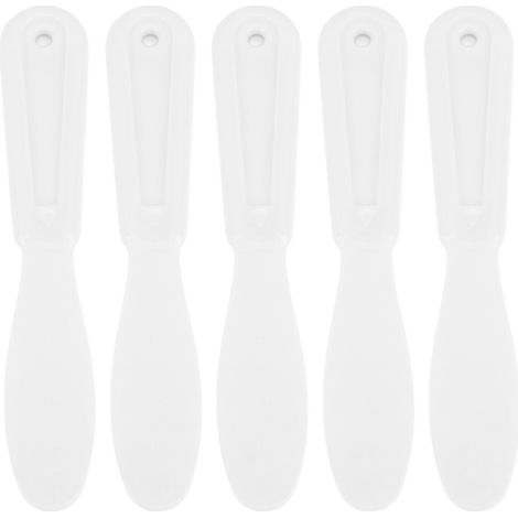 5Pcs Spatule à Plâtre Ergonomique Anti-Fatigue pour Sculpture Cire Résistante à l'Usure (1/5)
