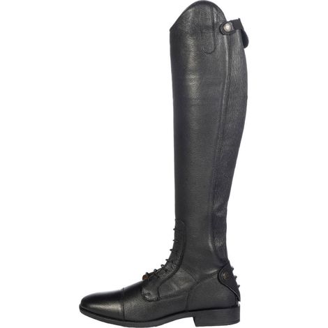 Stivali -Titanium Style- lungo, polpaccio XL: 38, nero