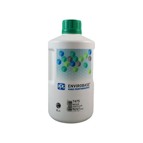 PPG 475 Envirobase HP MEDIUM 2 LITER
