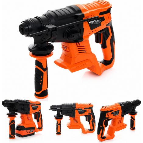 Trapano a percussione brushless da 18 V serie Pro Kraft&Dele (1/5)