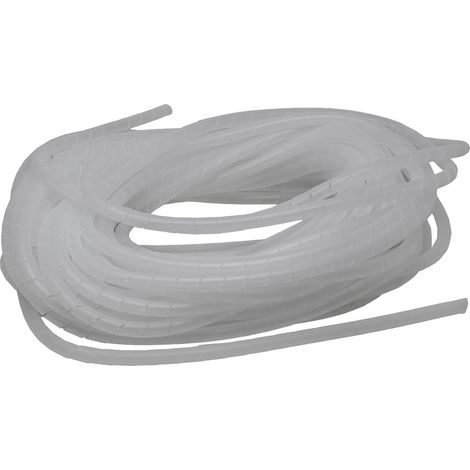 Spiralina D. 1,5X3 Trasparente (1Mt) (Elettrocanali Cod. Ecp1.5)