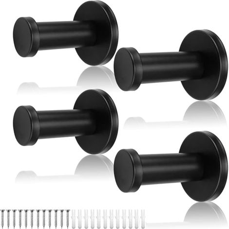 53MM Wall Hook Round Wall Hooks Stainless Steel Wall Hook for Bathrooms and Bedrooms (1/5)