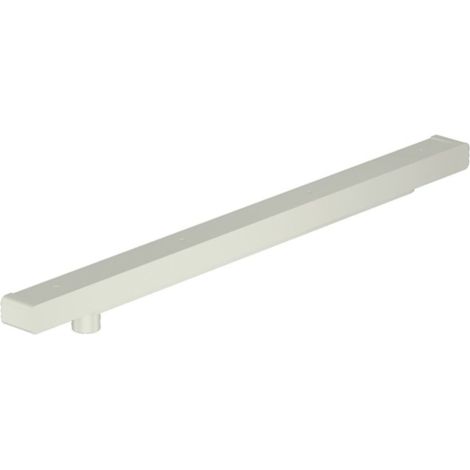 G-N XEA montaggio su architrave per TS 98 XEA / TS 92 XEA bianco puro P210 regolabile in altezza (1/3)