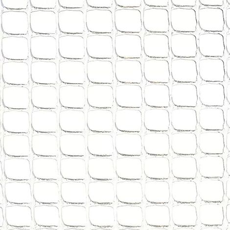 GRILLE CARRÉE 5x5MM BLANCHE - 1X25 M