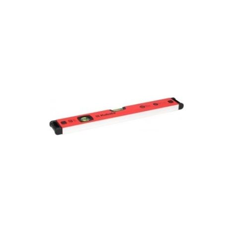 Kubala – Niveau à bulle professionnel rouge 60 cm pour mesure et travaux de construction