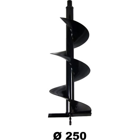 Punta Ø 250 mm per trivella termica