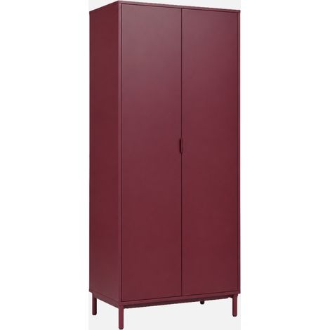 Vestidor, armario de madera y metal con 2 puertas (1/5)