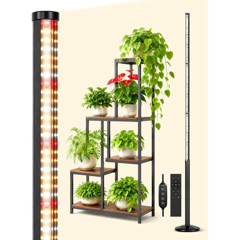 Full Spectrum Standing Horticultural Light, 36 W, 63 in (1/5)