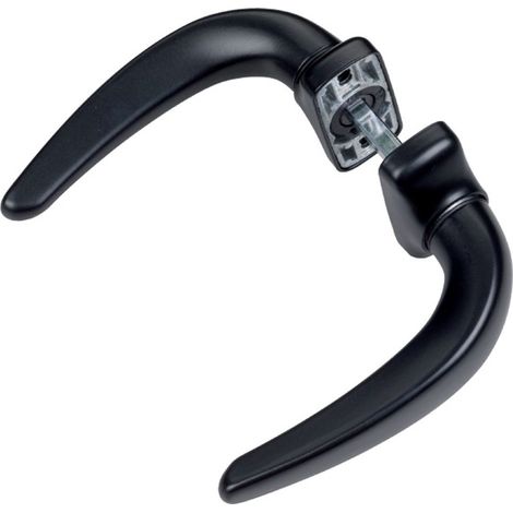 Horus-Doppelkiel schwarz 9005 - 2051I
