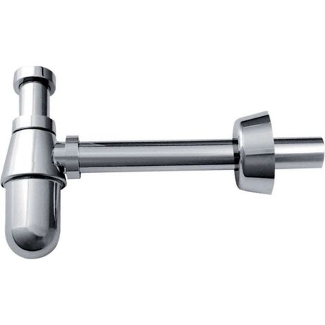 Sapho Bonomini Siphons - Siphon für Waschtisch Thermotrap, Abfluss 32 mm, verchromt 0570EC25K7