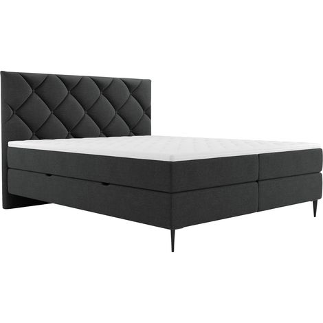 Cama continental ComfiDream Myrel, Verita 98, Continental, Doble, 140x200, Tapiz, Somieres, 148x207x117cm