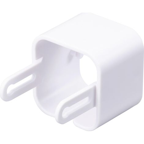 TRU COMPONENTS Modularer Kabelhalter TC-12533292 ABS Kunststoff Weiß  35 mm Inhalt: 15 St.