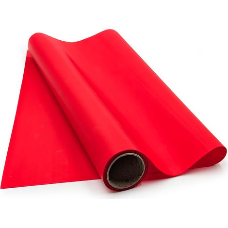 Duftende Blumenfolie – Satin Aroma – Rot – Rolle 50 cm x 9 m