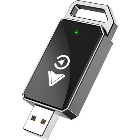 Adaptateur Carplay Sans Fil 2 en 1 pour IOS Android Auto Adaptateur de Botier USB Intelligent Dongle Plug And Intelligent WiFi A