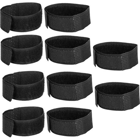 Collier anti-crochet sans bruit, 10 pièces, empêche les poules de crier, collier pour coqs d'animaux de compagnie (style Normal noir)