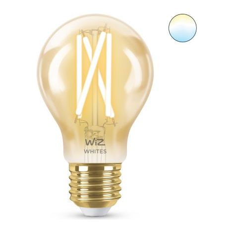WiZ Vintage-Verbundenes Lampen-Ampoule Amber Einstellbar 2000K-5000K (1/5)