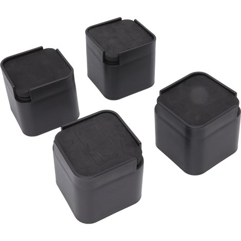 Set mit 4 multifunktionalen und sicheren Gummifüßen für Möbel, Tische, Stühle, Sofas und Schränke (1/5)