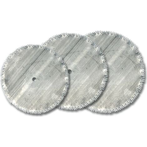 3 Sägeblätter 16 / 19 / 22 mm MAXICRAFT (1/2)