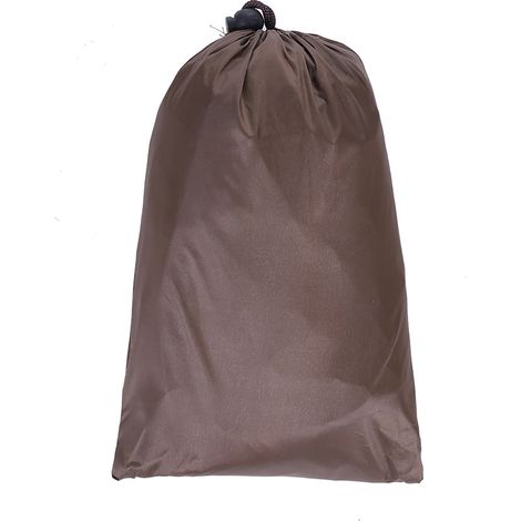 Housse de protection imperméable pour mobilier de jardin et de terrasse (couleur café) (1/5)