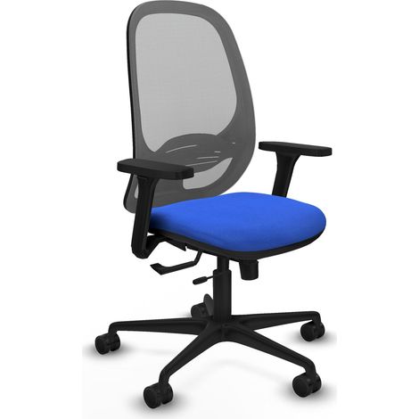 Bürostuhl piqueras y crespo Cilanco schwarz Schaumstoff hochdicht (1/2)