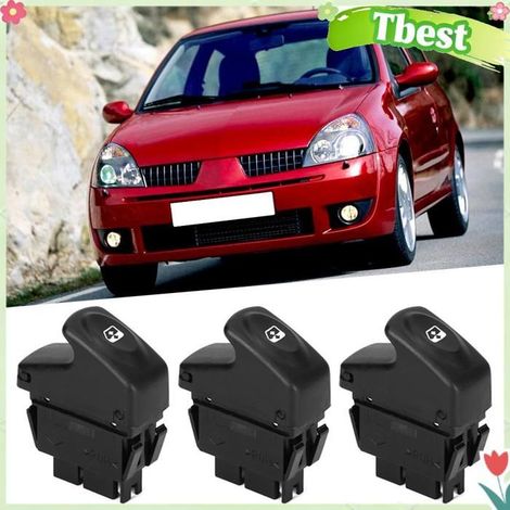 Tbest interrupteur de lève-vitre Interrupteur de Fenêtre de Levage électrique, Haute Précision, adapté à moto commutateur (1/5)
