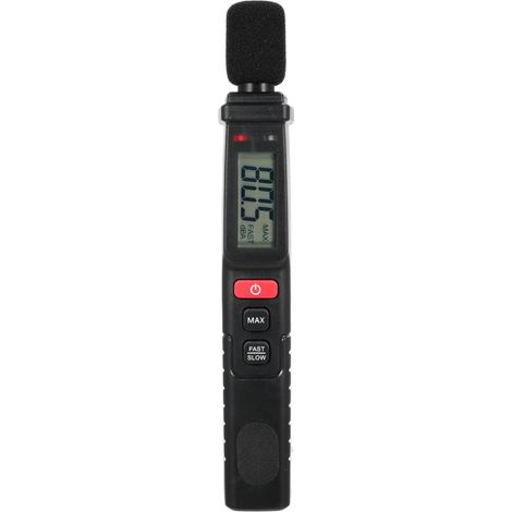 Sonómetro digital tipo bolígrafo FY8862, de 30 dB a 130 dB, con pantalla LCD, comprobador de ruido profesional de alta precisión, detector de sonido portátil, instrumento de medición de ruido doméstic