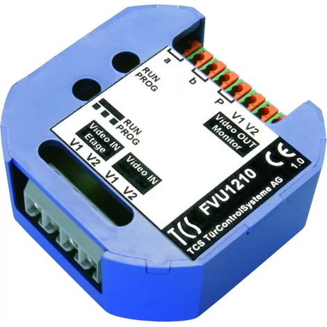 TCS Tur Control FVU1210-0600 Video-Schalter (1/2)