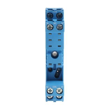 Support relais Finder série 95 8 contacts, Rail DIN, 250V c.a. ( Prix pour 1 )